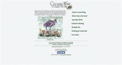 Desktop Screenshot of crossedwing.com
