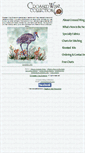 Mobile Screenshot of crossedwing.com